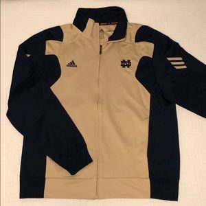 Adidas Men’s Large Notre Dame jacket